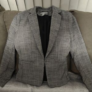 Women's Plaid Blazer Size 4